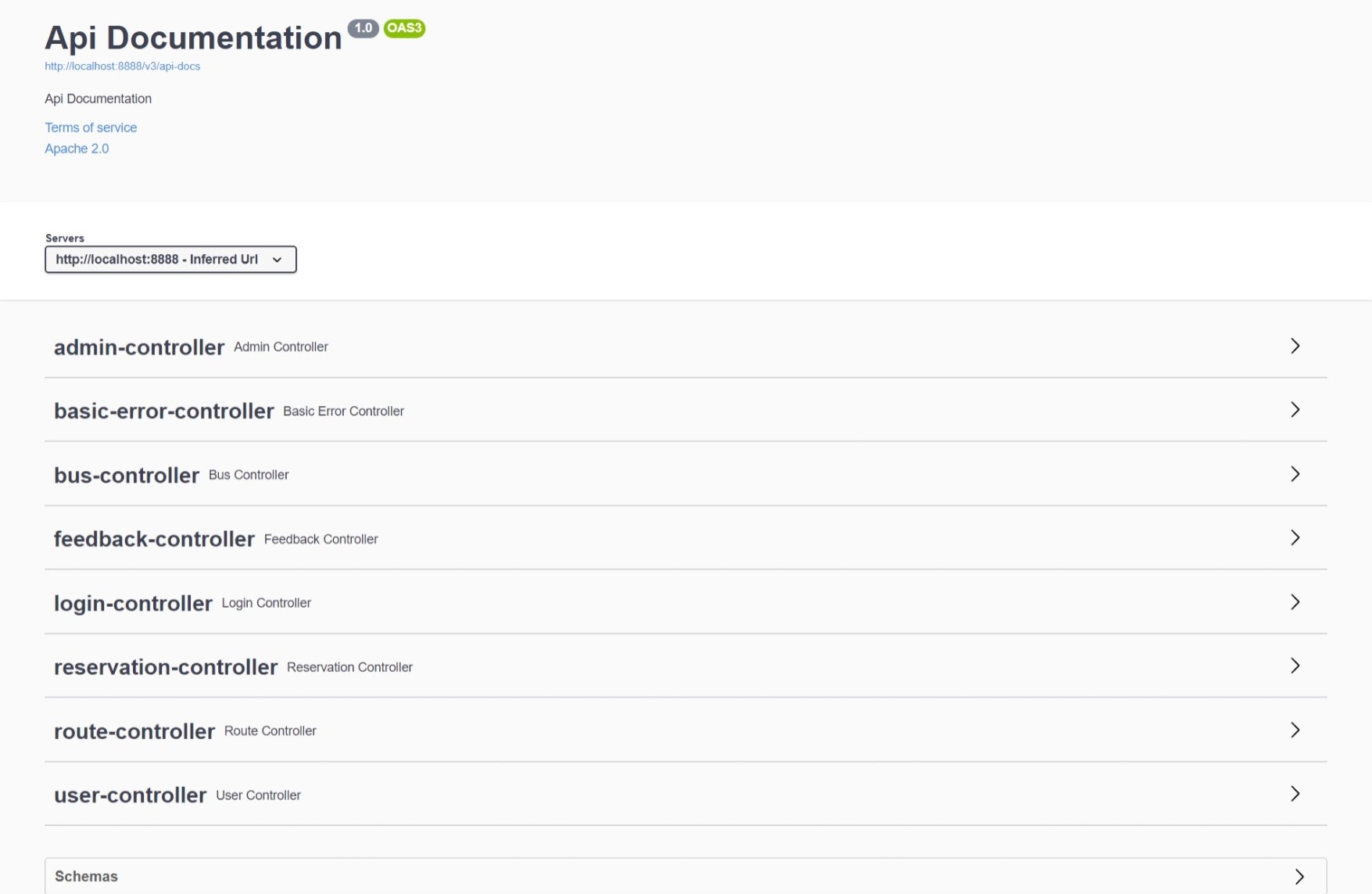 Bus Reservation System Portal